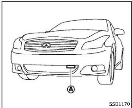 INFINITI Q60 Coupe (2012) - WARNING - 3