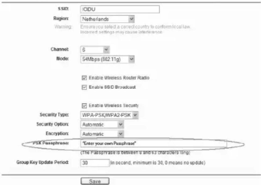 Icidu Nl-707502 - Wireless Settings - 1