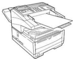 OKI Okifax 5780 - Loading Documents - 2