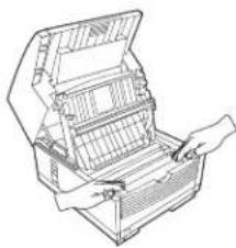OKI Okifax 5780 - Image Drum Replacement Procedure - 4