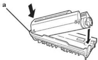 OKI Okifax 5780 - Installing the Toner Cartridge - 3