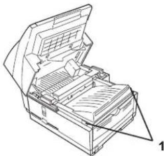 OKI Okifax 5780 - Image Drum Replacement Procedure - 2