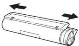 OKI Okifax 5780 - Installing the Toner Cartridge - 2