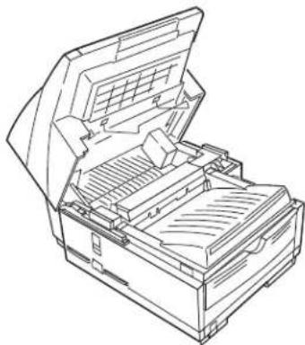 OKI Okifax 5780 - Image Drum Replacement Procedure - 1