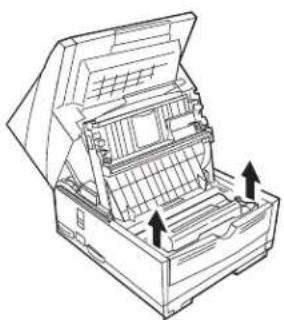 OKI Okifax 5780 - Image Drum Replacement Procedure - 3