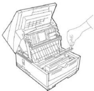 OKI Okifax 5780 - Installing the Toner Cartridge - 1