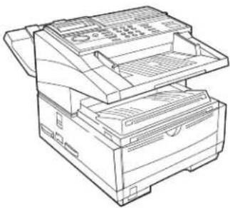 OKI Okifax 5780 - Installing the Toner Cartridge - 5