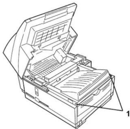 OKI Okifax 5780 - Setting Up Your Fax Machine - 2