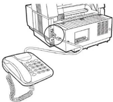 OKI Okifax 5780 - Telephone - 1
