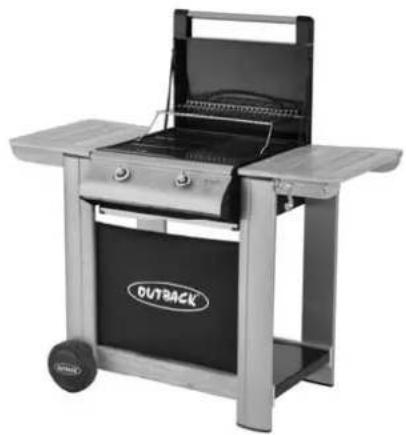 Outback Spectrum Select Flat Bed 2 Burner - 1