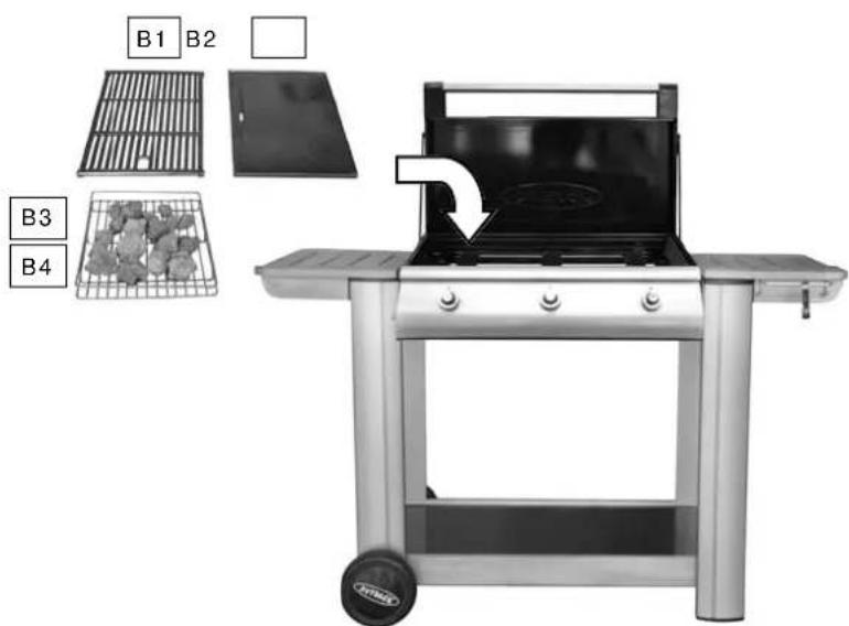 Outback Spectrum Select Flat Bed 2 Burner - IMPORTANT! - 13
