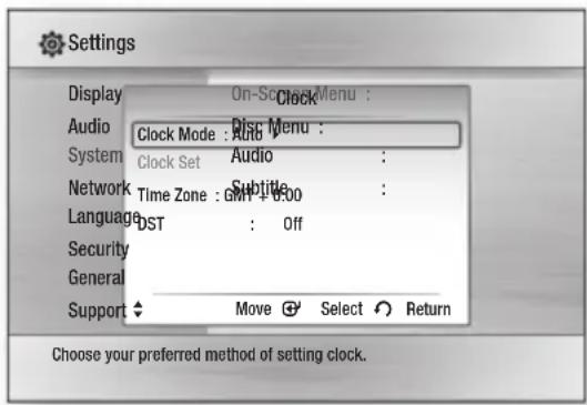 SAMSUNG HT-HD910HD - Clock - 1