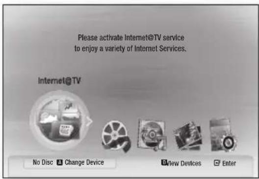 SAMSUNG HT-HD910HD - Network Services - 2