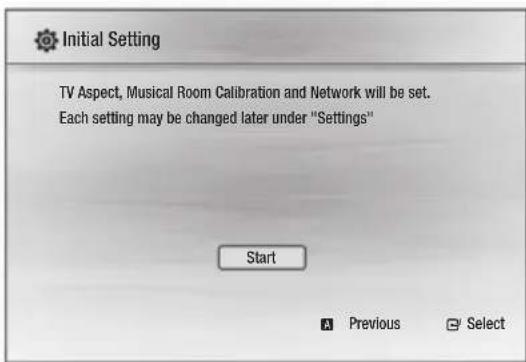 SAMSUNG HT-HD910HD - Before Starting (Initial Setting) - 2