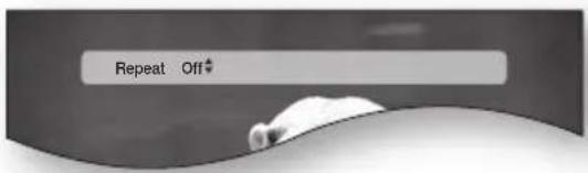 SAMSUNG HT-HD910HD - Repeat the Title or Chapter - 3