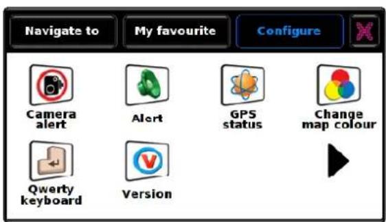 SNOOPER S980 Syrius - Configure - 1