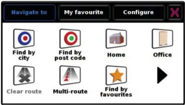 SNOOPER S980 Syrius - Please note: You can enter a new name for the multi-route using up to a maximum of sixteen characters. - 1
