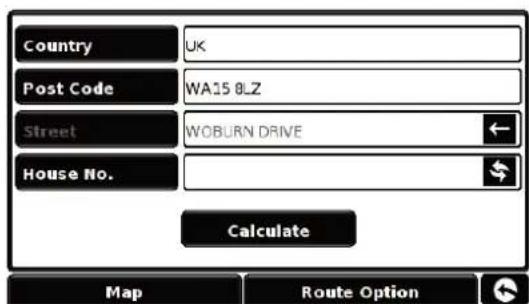 SNOOPER S980 Syrius - Quick Start Guide to Navigation - 3