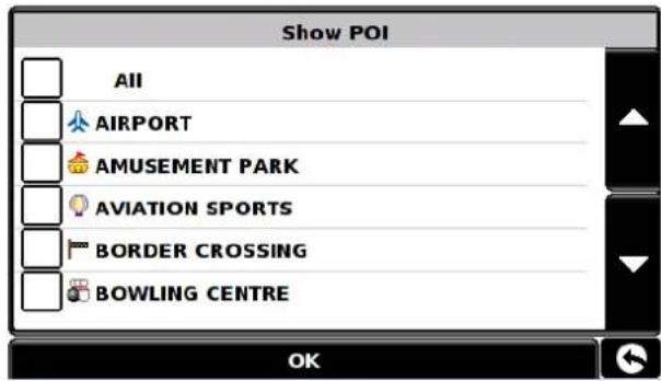 SNOOPER S980 Syrius - Show POI - 5