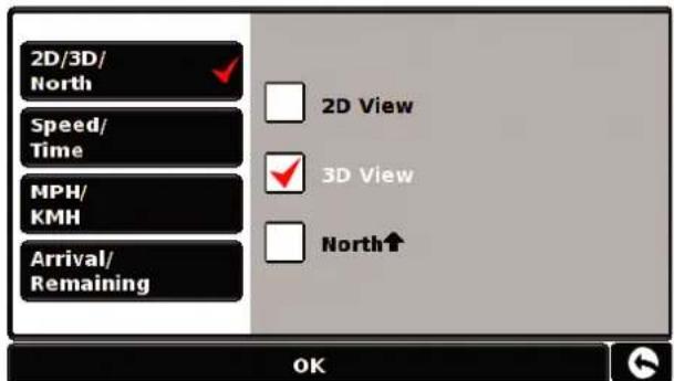 SNOOPER S980 Syrius - Screen settings - 11