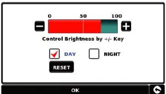 SNOOPER S980 Syrius - Brightness Control - 2