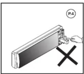 BOSS MR1520UA - WARNING - 2