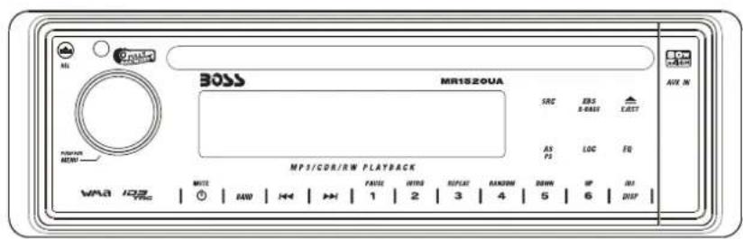 BOSS MR1520UA - 5