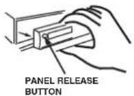 BOSS MR1520UA - DETACHABLE CONTROL PANEL (D.C.P.) - 1