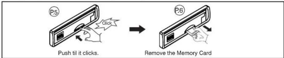 BOSS MR1520UA - TO STOP SD/MMC CARD PLAYBACK - 1