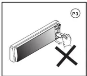 BOSS MR1520UA - WARNING - 1