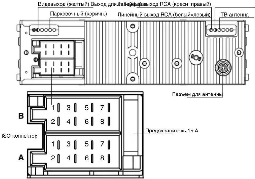 HYUNDAI H-CMD4027 - Подключение - 1