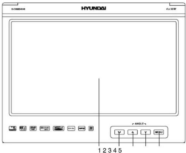 HYUNDAI H-CMMD4048 - Front panel - 1