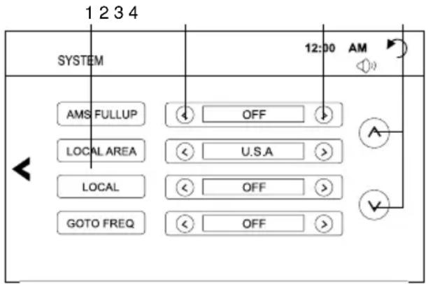 HYUNDAI H-CMMD4048 - Калибровка экрана (Screen adjust) - 1