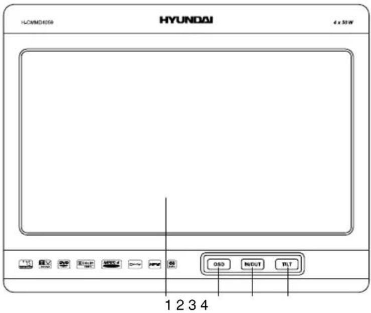 HYUNDAI H-CMMD4059 - Не показано на рисунке: - 1