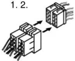 HYUNDAI H-CMMD4059 - Using the ISO Connector - 1