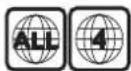 PHILIPS DVP3320K - Region codes - 1