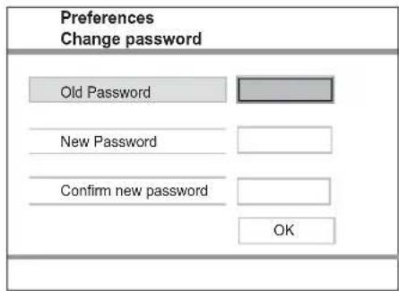 PHILIPS DVP3320K - [Password] - 1