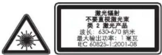 MICROSOFT 2CF-00036 - 类 2 激光设备 - 1