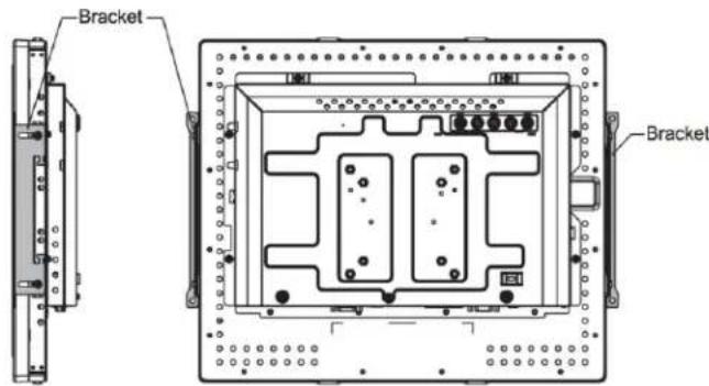 3M C1910PS - Attaching the L-Brackets - 2