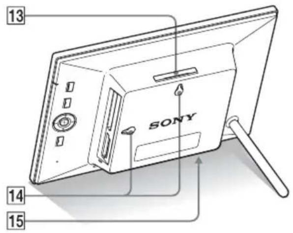 13 SONY 14 15