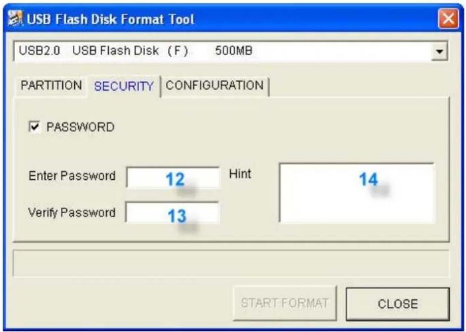ADATA 2GB AC801 - Security Function - 2