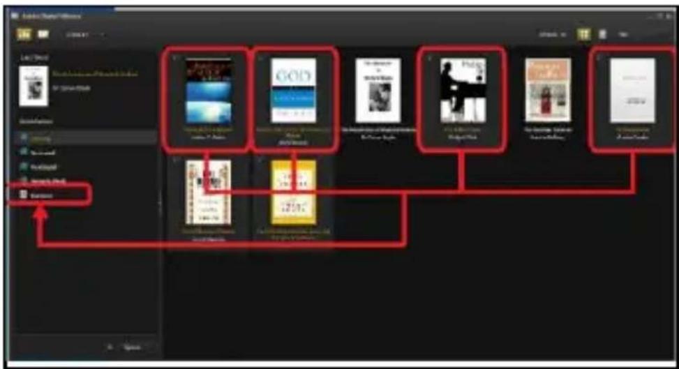 Aluratek AEBK08FB - Transferring ebooks from your PC/Mac to your Libre Touch - 1