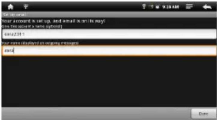 Aluratek AEBK08FB - Setting Up Email Accounts - 4