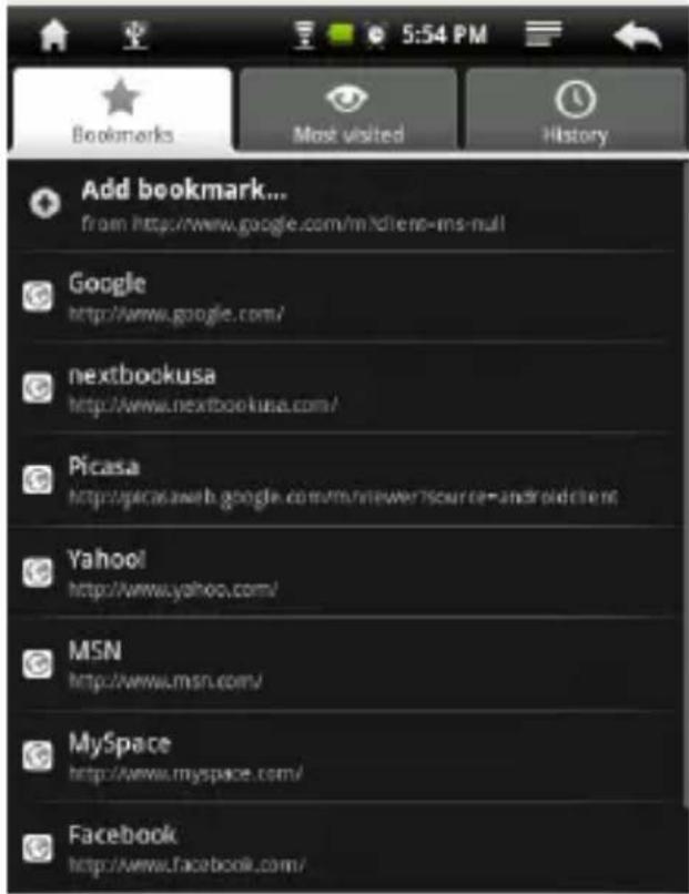 Aluratek AEBK08FB - Bookmarks - 1