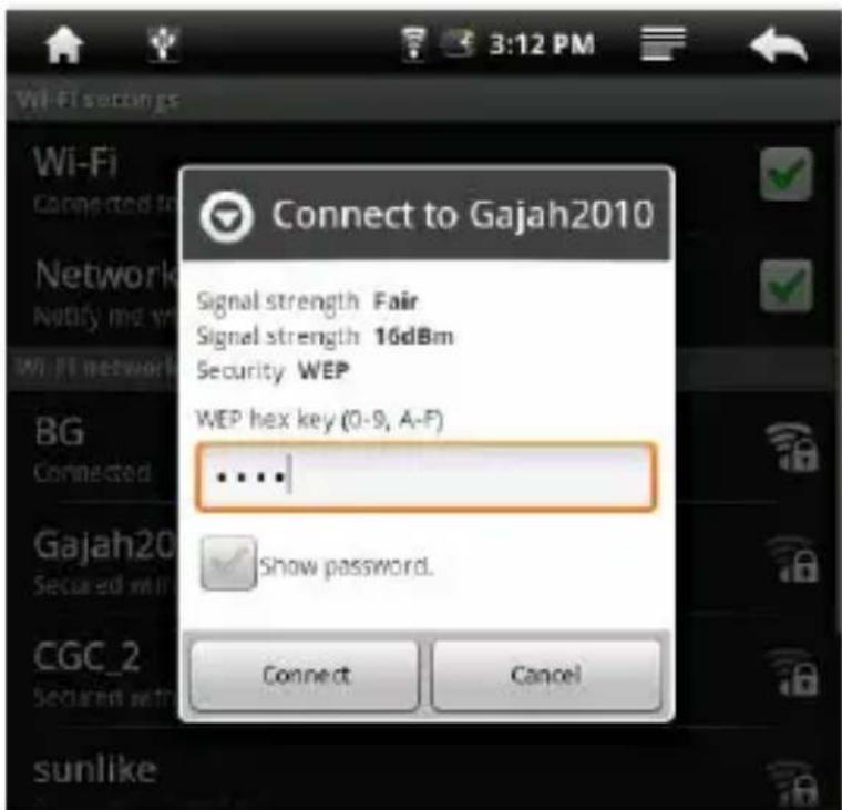Aluratek AEBK08FB - Connecting to the Internet - 1