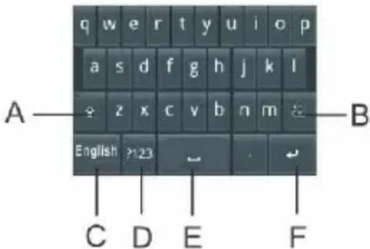 Aluratek AEBK08FB - Onscreen keyboard - 1
