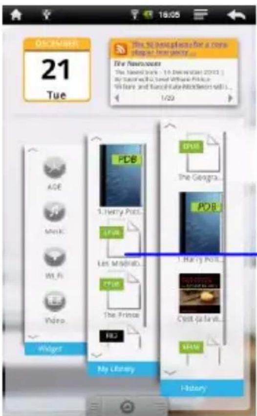 Aluratek AEBK08FB - Reading Books - 1