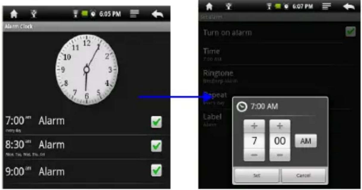 Aluratek AEBK08FB - Alarms - 2