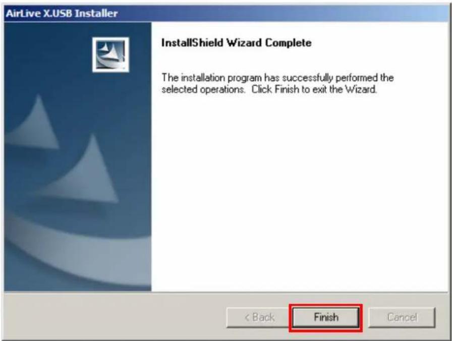 AIRLIVE X.USB - Windows - 4