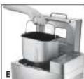 Applica BK1060S - Important: Do not exceed ^2/_3 cup capacity. - 2